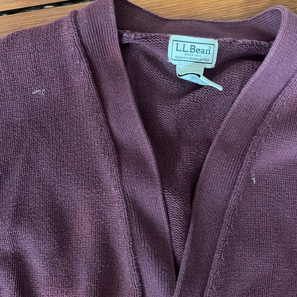 Vintage LL Bean House Cadigan - Picture 3 of 6